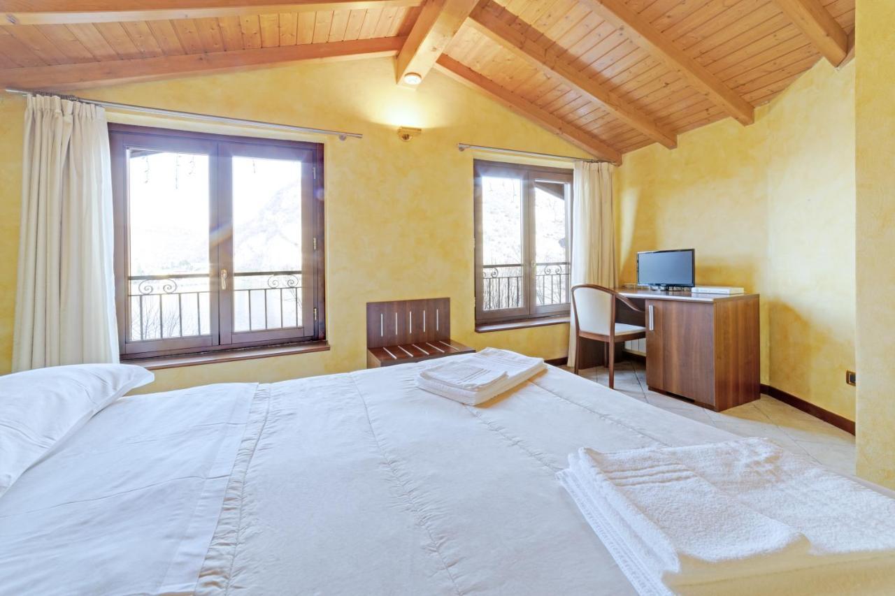 Hotel Grotto Bagat Lavena Ponte Tresa Kültér fotó