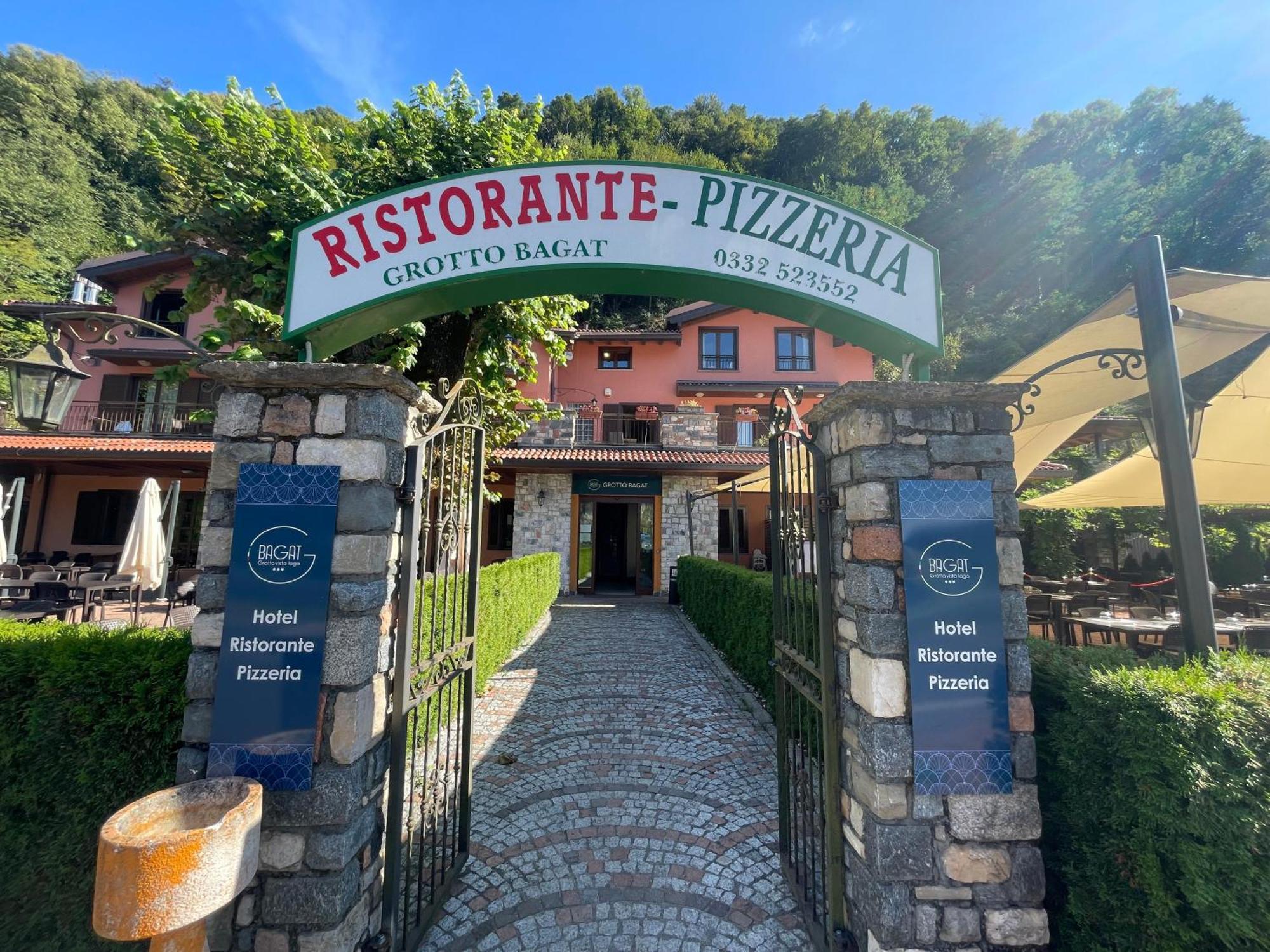 Hotel Grotto Bagat Lavena Ponte Tresa Kültér fotó