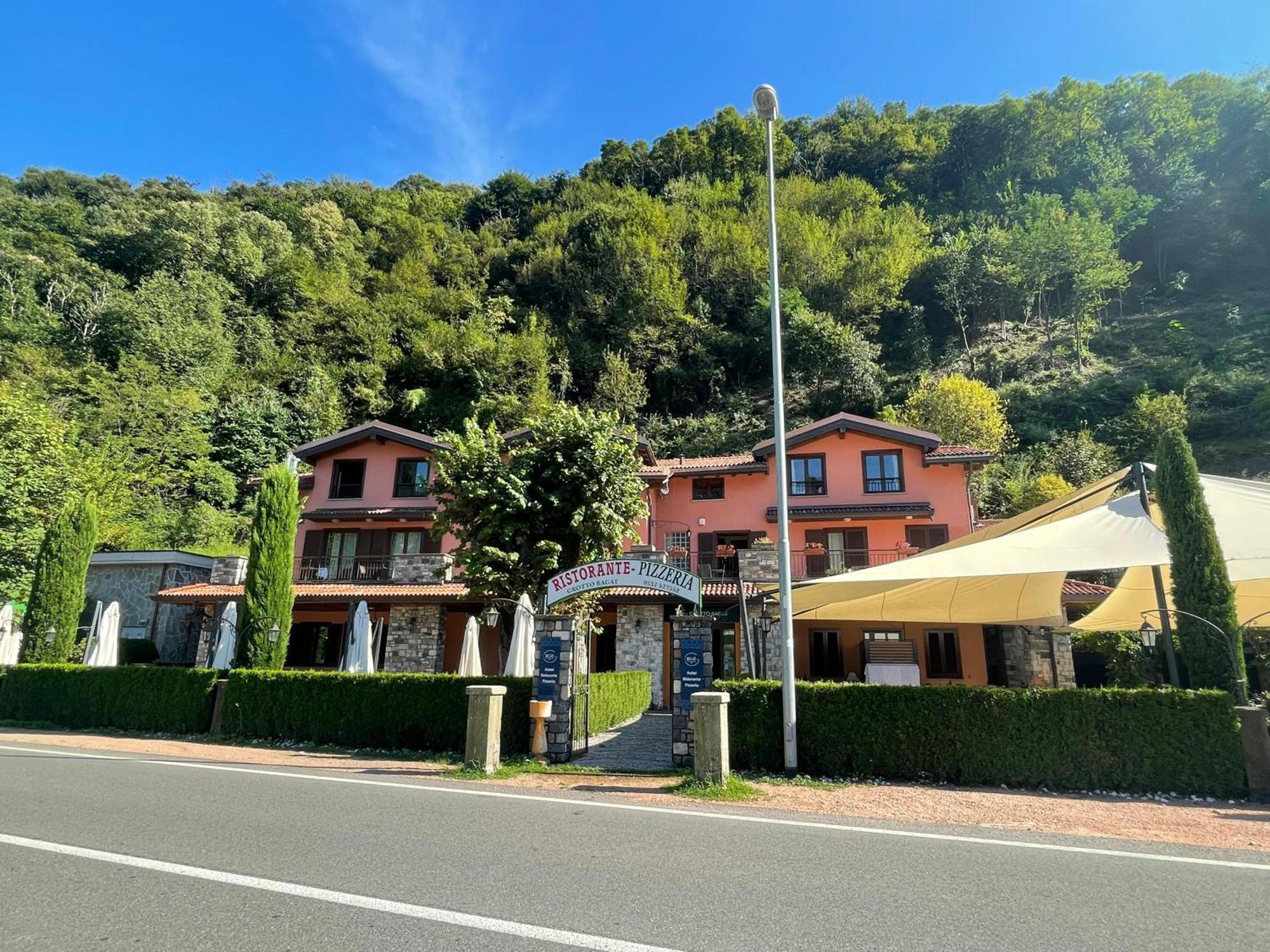 Hotel Grotto Bagat Lavena Ponte Tresa Kültér fotó